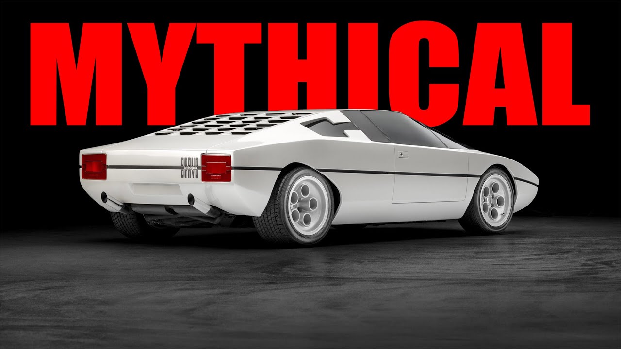 Lamborghini Bravo: Суперкар, который едва не стал реальностью.