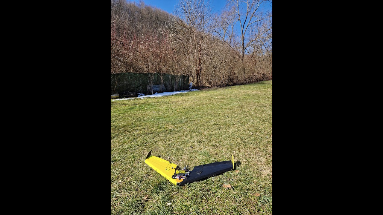 SpecWing, Foamboard, KFM 4 modified