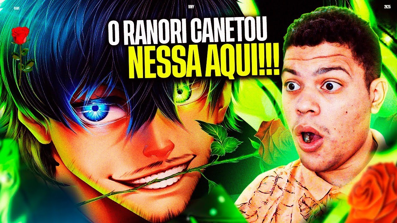 O MELHOR ZAGUEIRO DO BLUE LOCK? | Presa (Oliver Aiku) | Ranori [REACT]