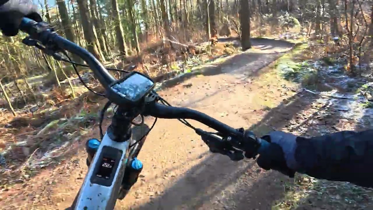 EMTB MTB FIRST VISIT TO LADY CANNINGS BLUE STEEL COOKING ON GAS AMFLOW