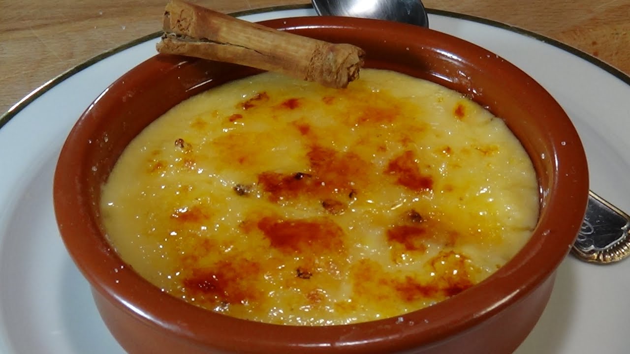 CREMA CATALANA. UN POSTRE DE LOS DE ANTES.
