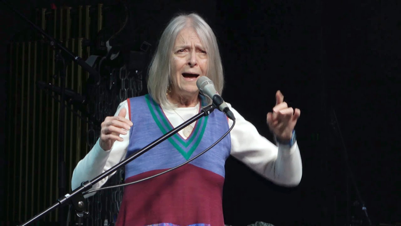 Joan La Barbara - Erin, Skaņu mežs 2025, Hanzas perons, Riga, Latvia, 04/10/2025 (2/3)