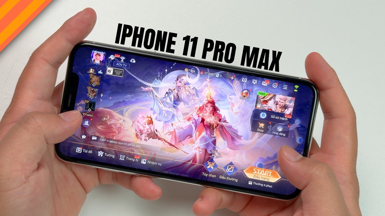 Test Game Thực Tế iPhone 11 Pro Max 2026: A13 Bionic đã đến lúc 