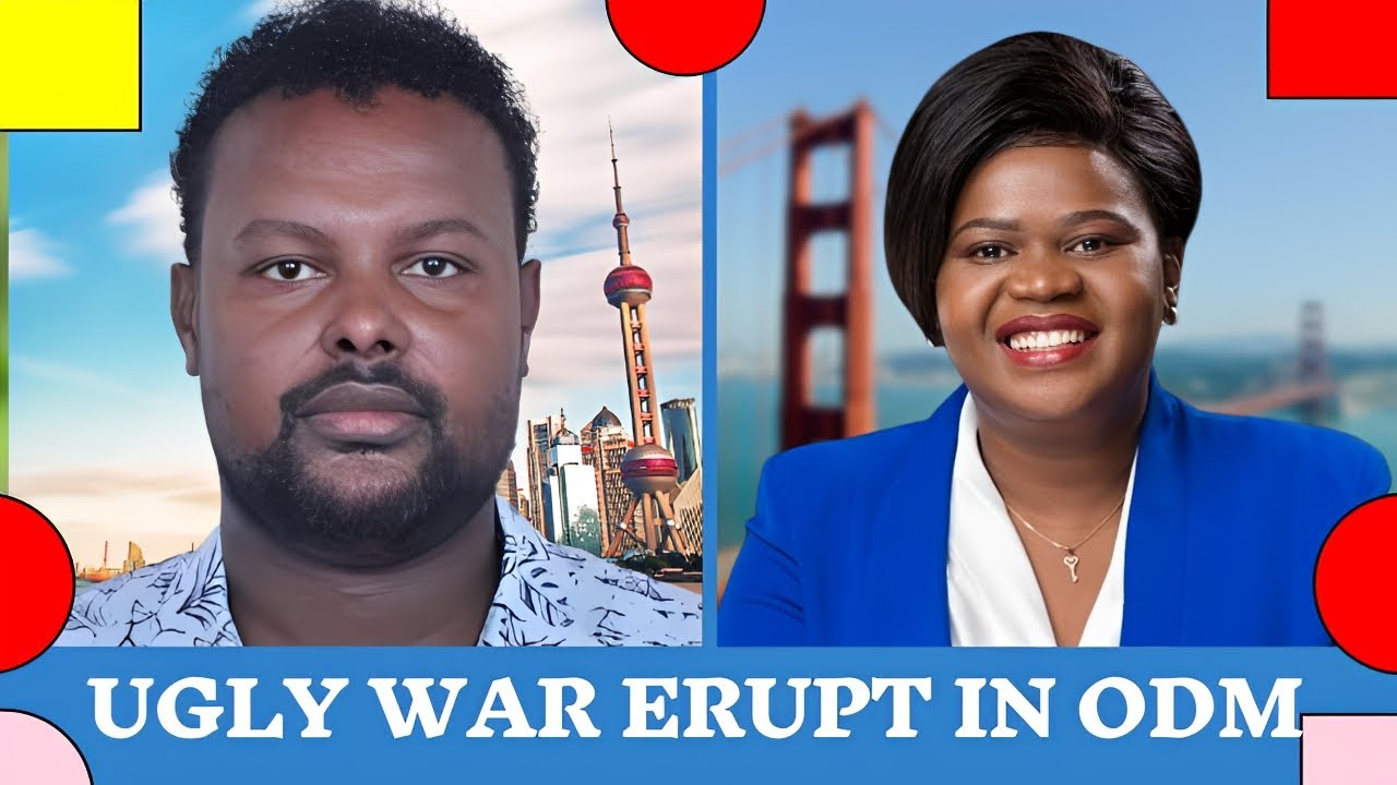 🚨💣 ODM WAR ERUPTS! Oketch Sella CLAPS BACK at Gladys Wanga — Party on the VERGE of COLLAPSE