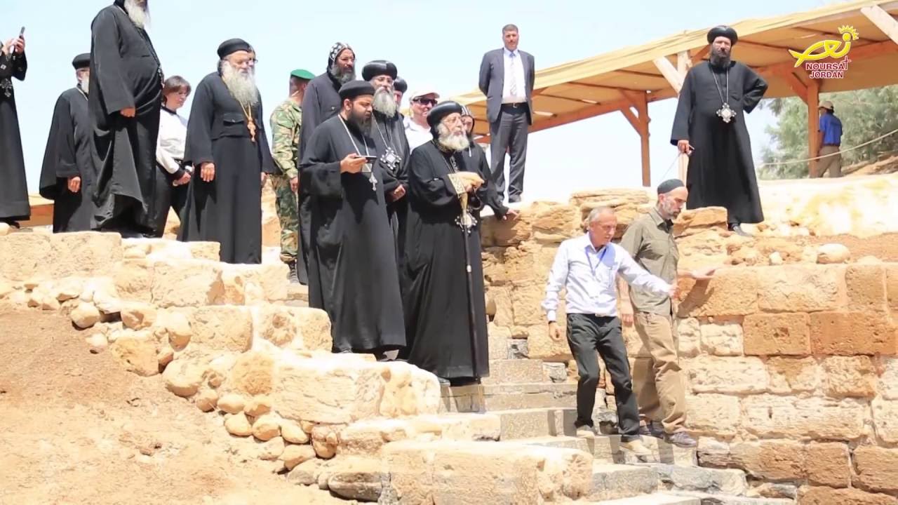 نورسات الأردن :  تقرير - الملك عبدالله الثاني يستقبل البابا تواضروس خلال زيارتة التاريخية إلى الأردن