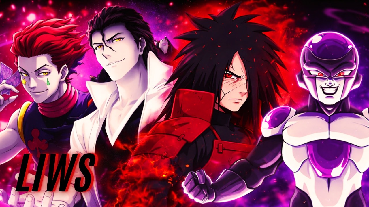 Os Antagonista (Frieza, Madara, Aizen e Hisoka ) | Liws