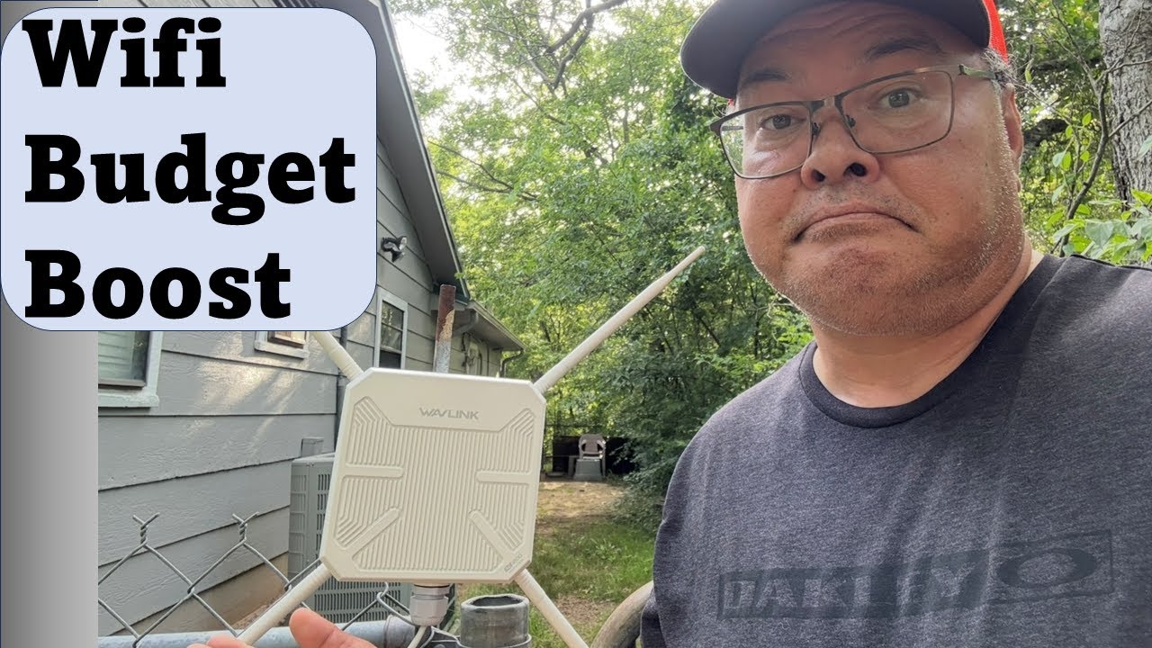 Boost Your Outdoor Wi-Fi: Get Strong Signal Anywhere!