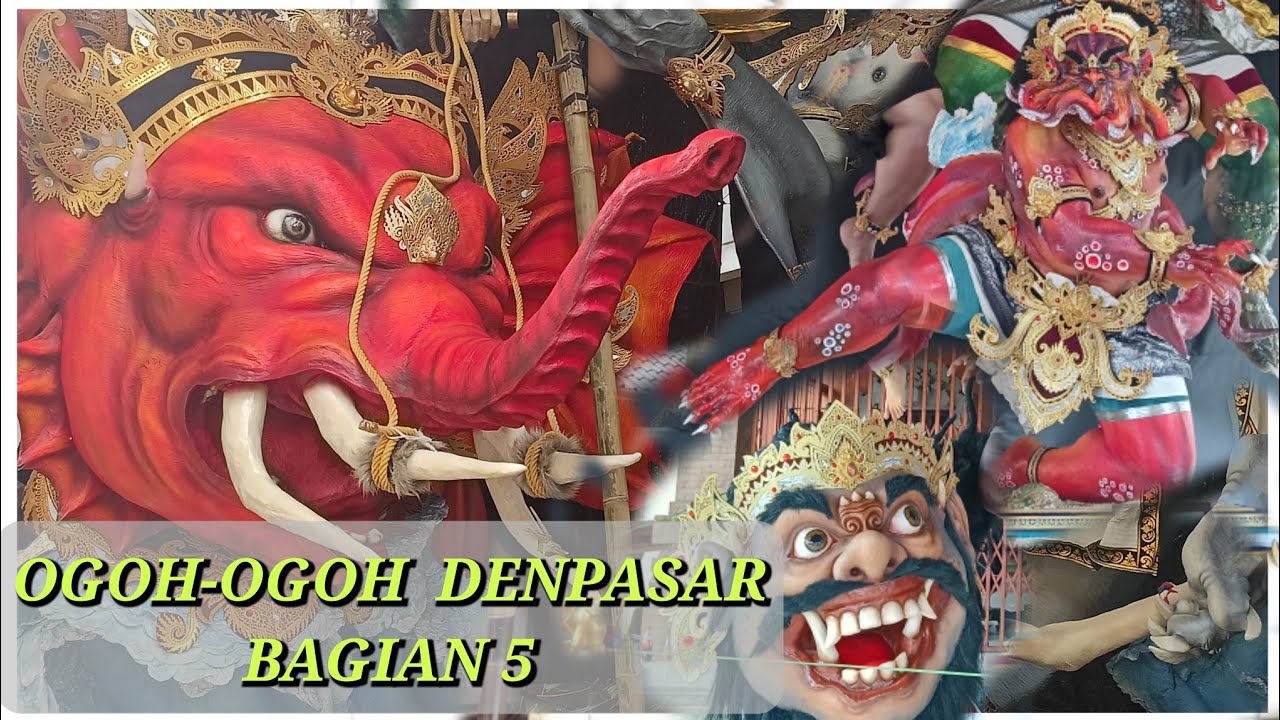 OGOH-OGOH DENPASAR ‼️ BAGIAN 5 🔥🔥🔥 #1948 #ogohogoh #denpasar #art #bali #budaya #balineseculture 