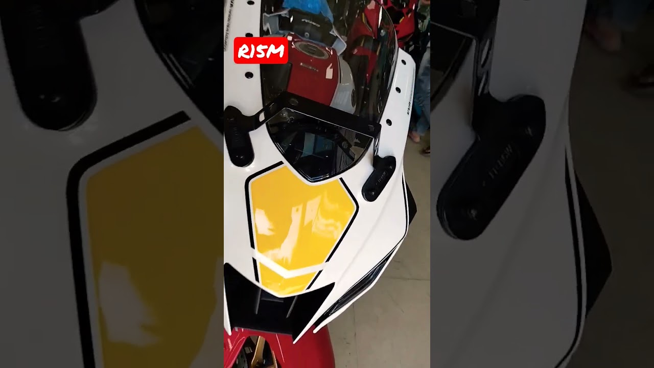 Yamaha New R15M Double channel Abs...#yamaha #racing #r15m #youtube #shortvideo #newclour
