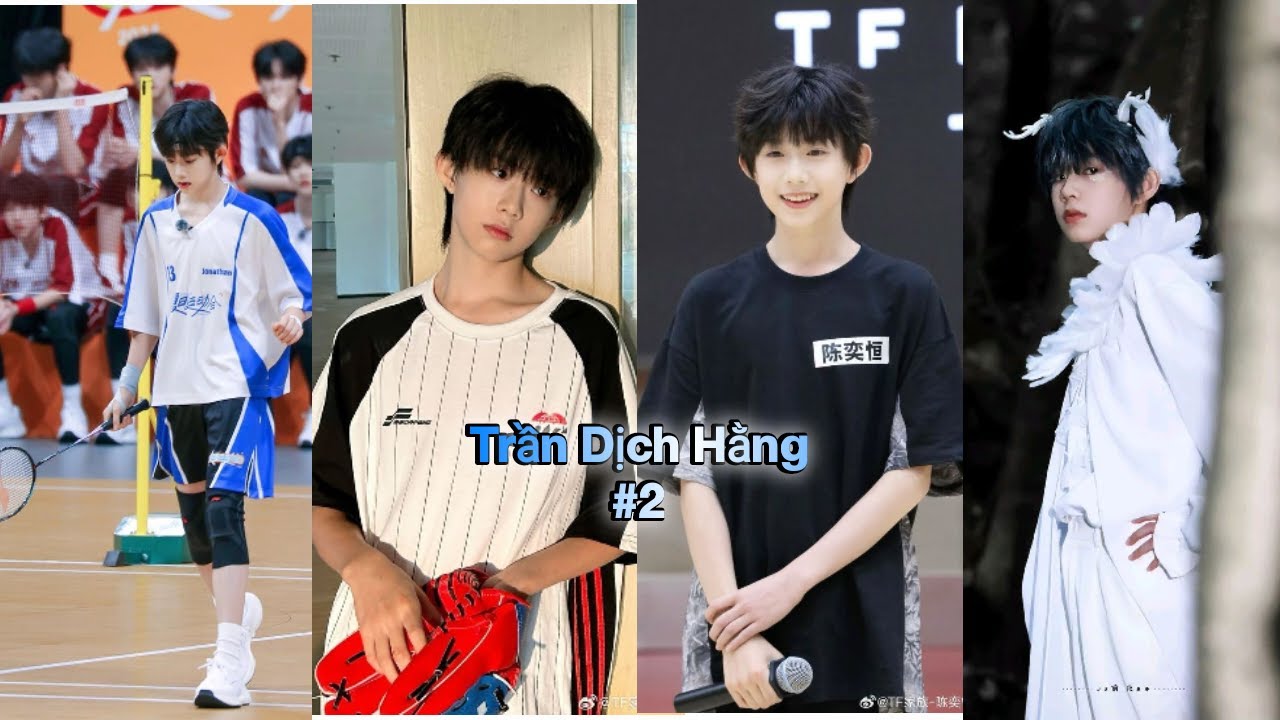 [TikTok] Trần Dịch Hằng #2| Một chiếc em bé siêu dễ thương🥰