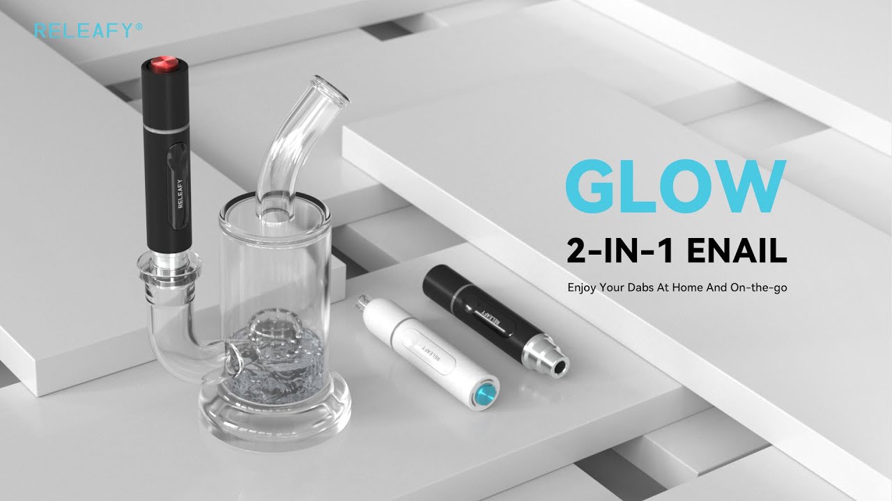 Releafy Glow 2-in-1 Vaporizer Kit | BestVapeGears