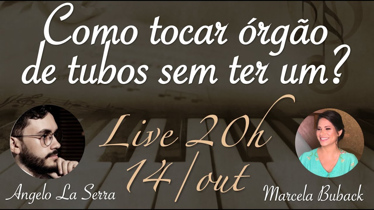 Como tocar órgão de tubos sem ter um?