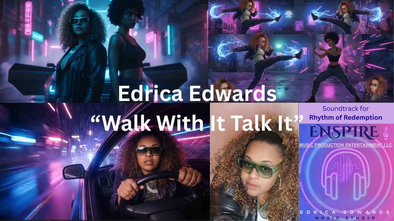 Walk With It Talk With It by Edrica Edwards