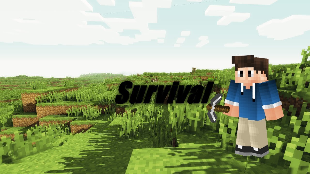 Dansk Minecraft - Survival  EP001 - S&aring; er starten p&aring; noget sjovt 👍🏻💪🏻