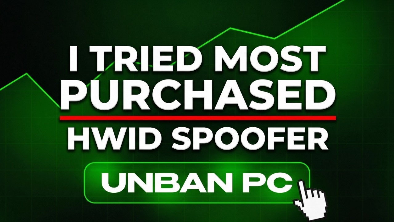 HWID Spoofer - Testing MOST Purchased HWID Spoofer (is it actually good?)