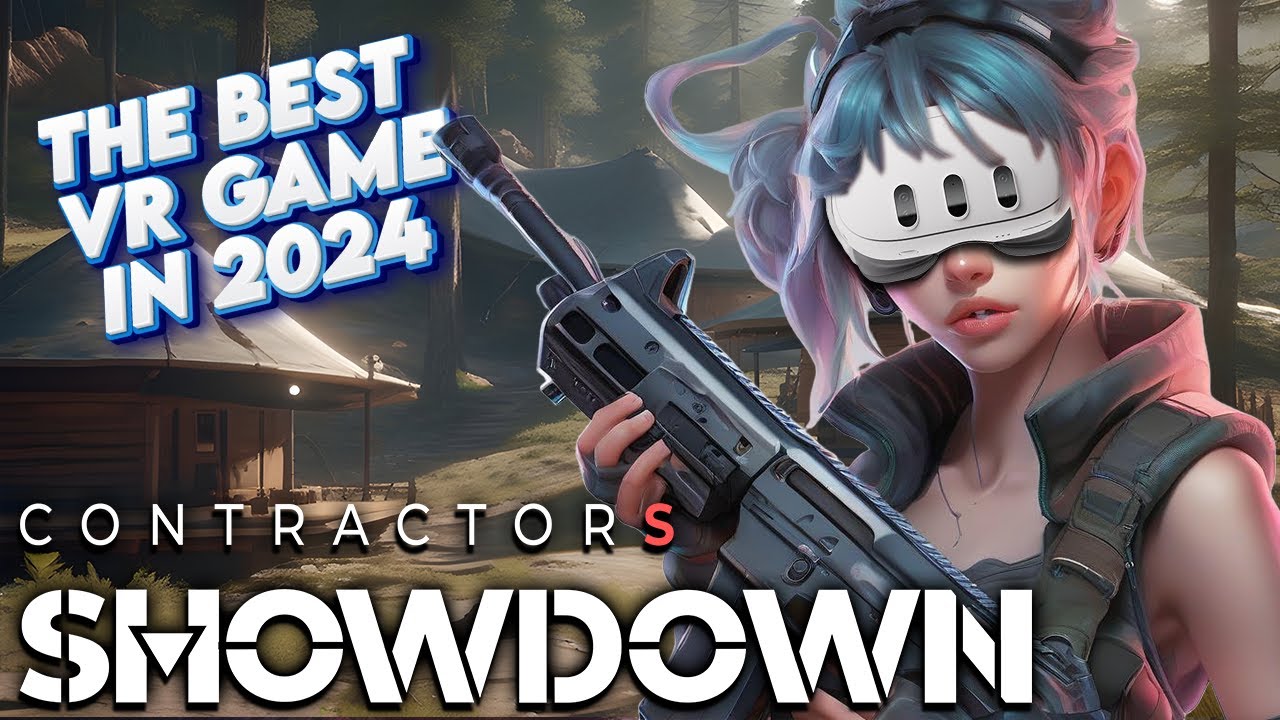 Game of the Year? & It's CHEAP! One VR Game to Rule Them All (Contractors Showdown Review) OUT NOW!