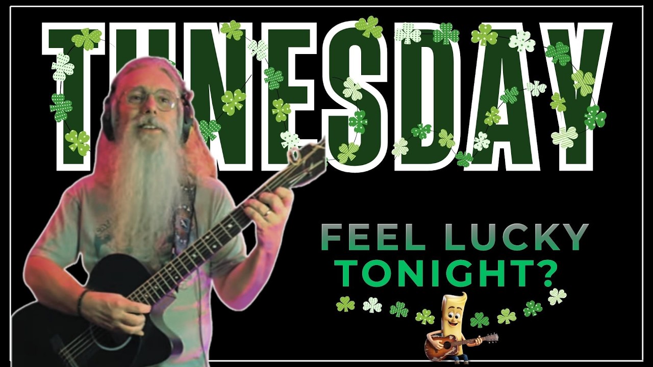☘️ St. Patrick’s Day Party LIVE | Acoustic Music w/ Scotty Butters | Tunesday #53