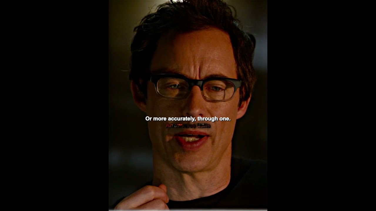 Thawne uczy Barry'ego, jak fazować #theflash #barryallen #shorts