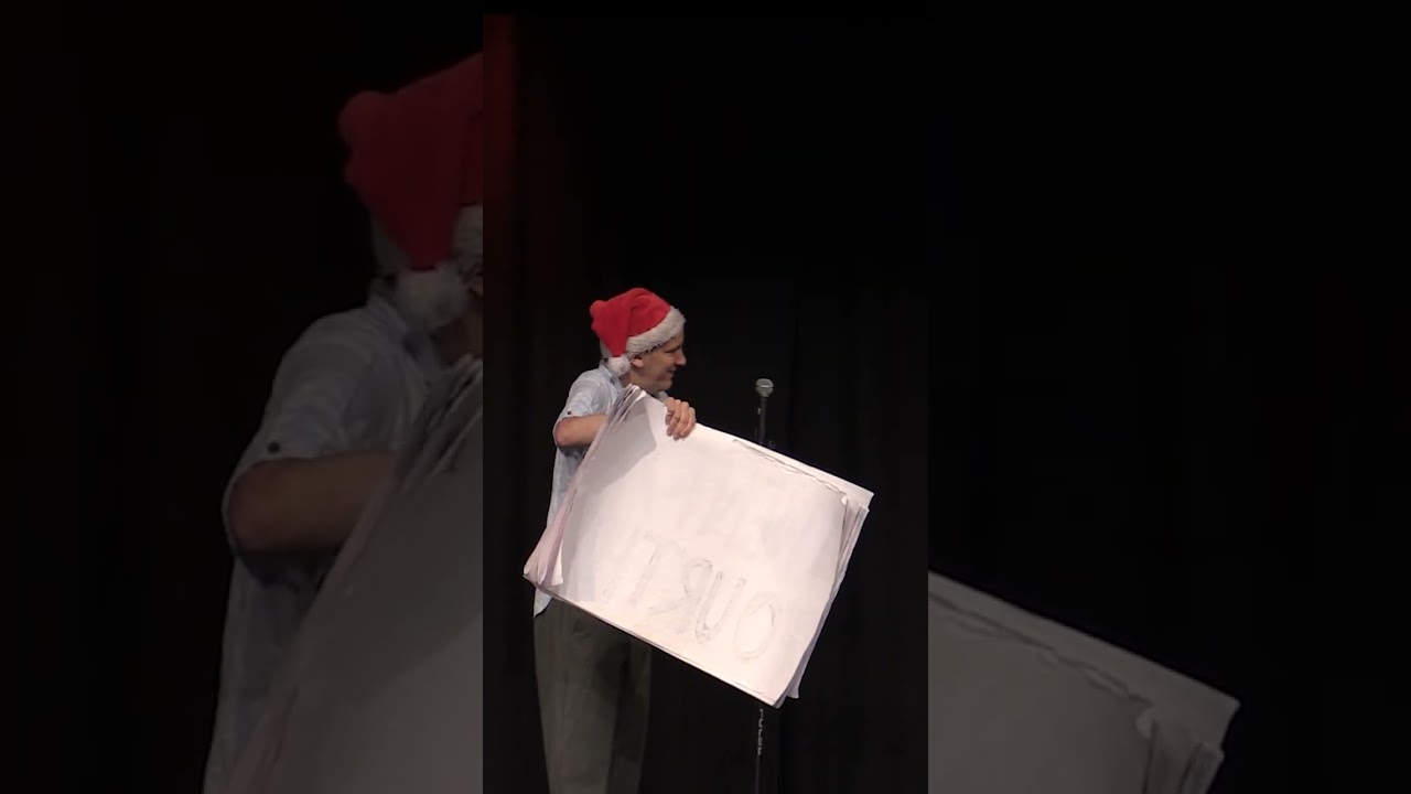 Away In A German Manger - Henning Wehn and Gus Brown