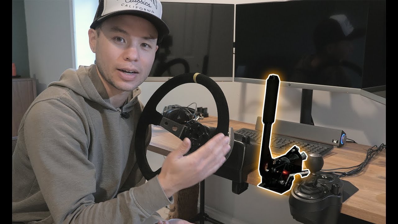 DIY: Cheap Sim Drifting Handbrake!
