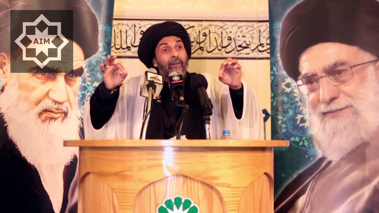 Sayyid Abbas Ayleya - Imam Khomeini Conference 2014
