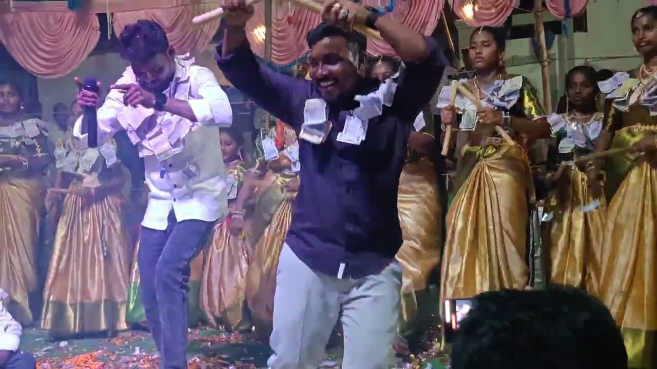 DSP కోలాటం మైదుకూరు చమ్మల పల్లె గజ్జల పూజ రుక్కు రుక్మిణి సాంగ్ 9390821292