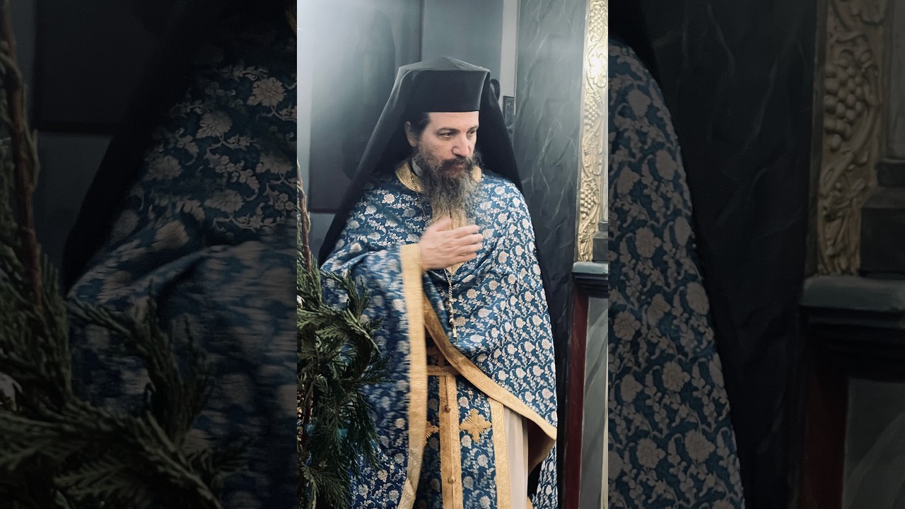 Ψαλμωδία: κατάνυξη ή συναισθηματική ανακούφιση;  π.Νικόλαος Γιαννουσάς.