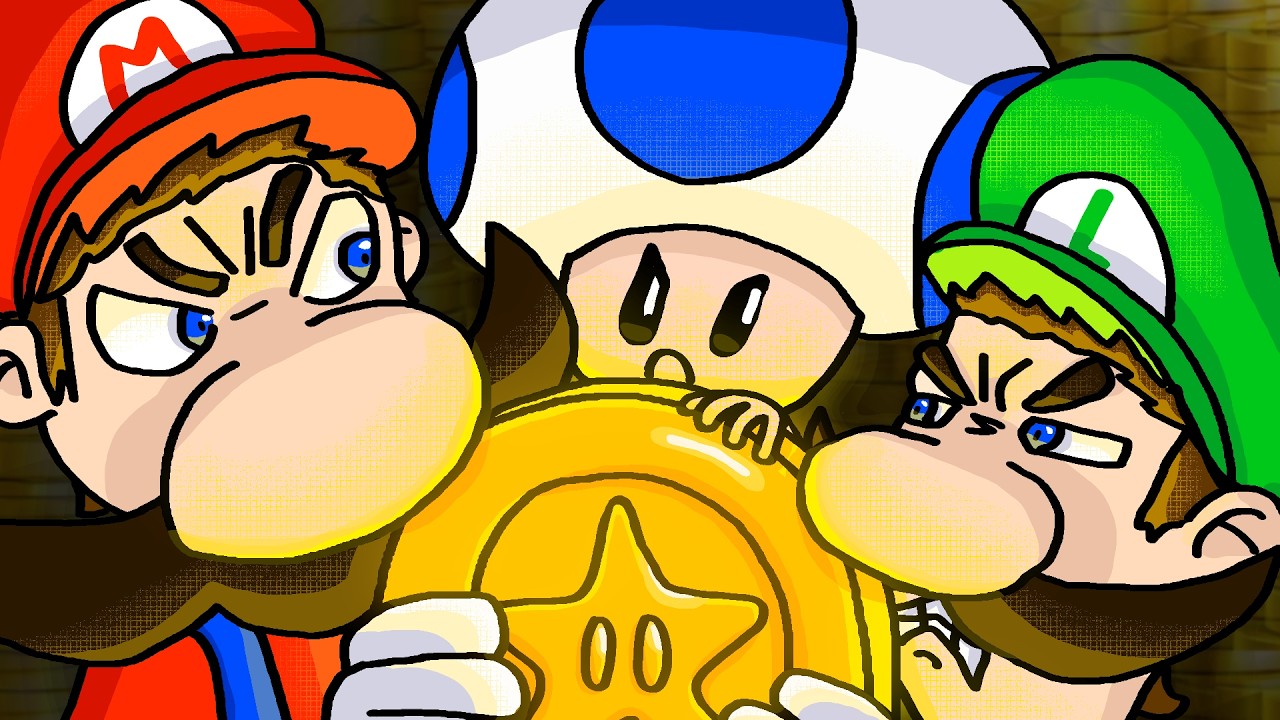3 IDIOTS play the FORGOTTEN MODE of New Super Mario Bros Wii