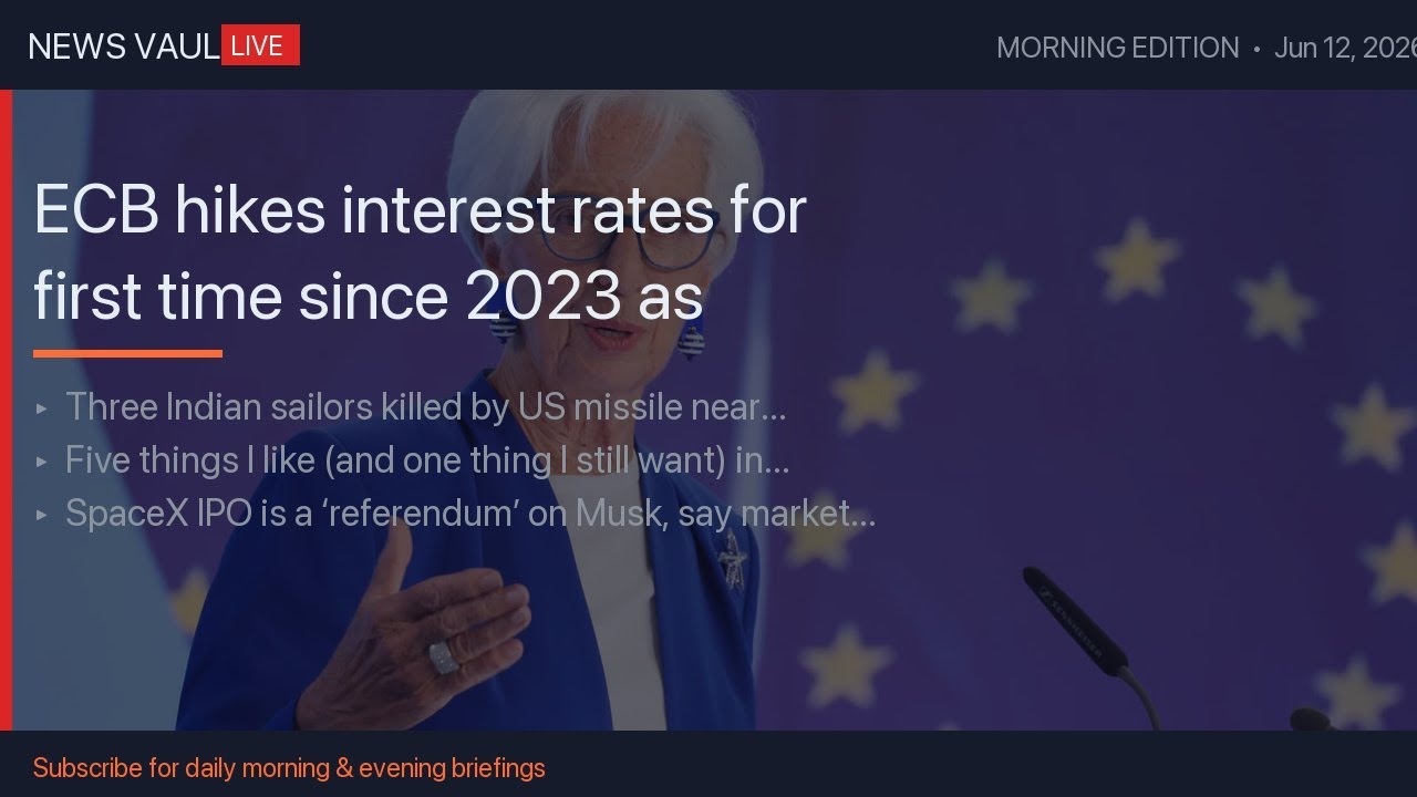 Today's News in 2 Minutes | Morning Briefing June 12 2026
