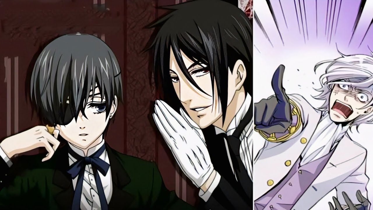 Black Butler memes