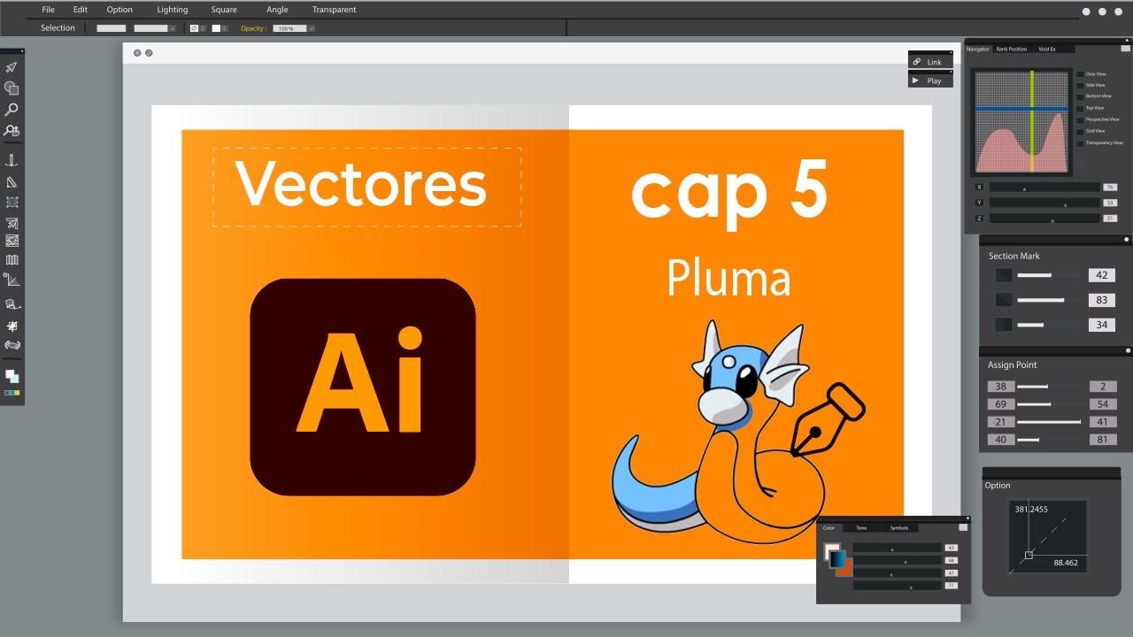 El arte de la vectorización parte 2: la pluma