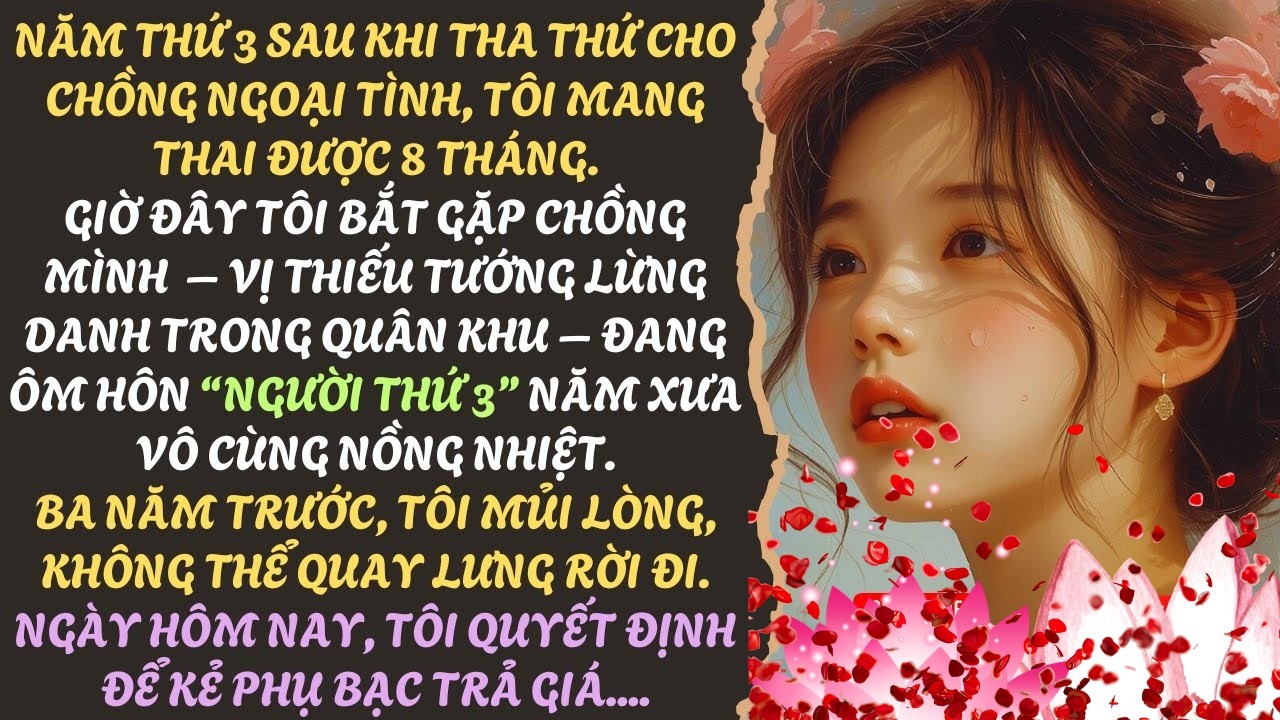 CHỒNG LẠI NG.O.Ạ.I TÌNH VỚI KẺ THỨ 3 NGÀY XƯA, SAU 3 NĂM TÔI THA THỨ. KẺ KH.ỐN N.ẠN NÊN TRẢ GIÁ