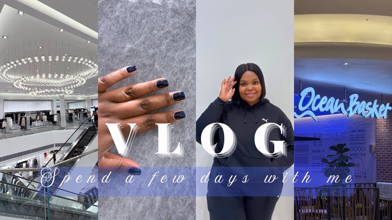 Travel preps vlog: monthly maintenance and shopping | South African YouTuber| #roadto1k