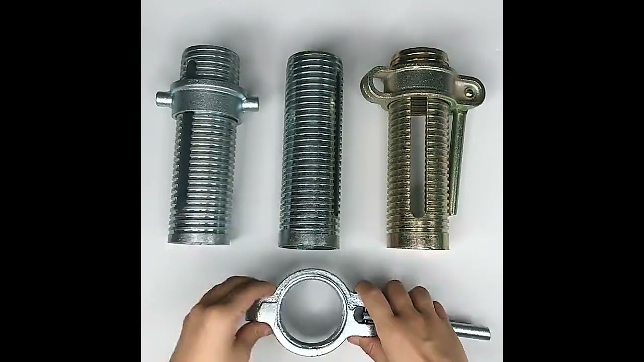 Prop Sleeve with Nut Scaffolding Accessories