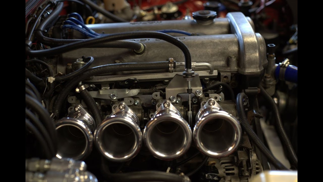 Miata 4age 20v ITB Part 2
