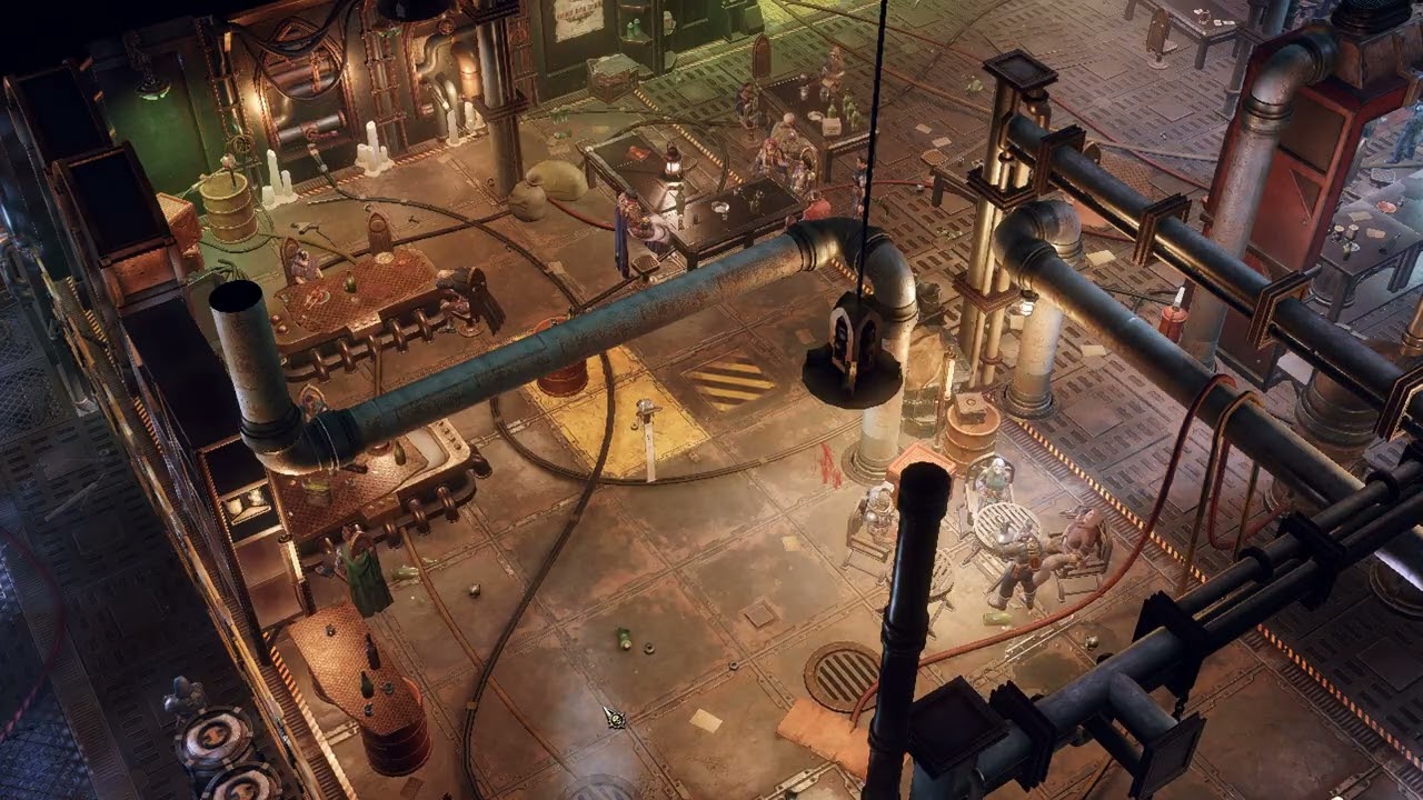 Warhammer 40,000: Rogue Trader - Jae's Party