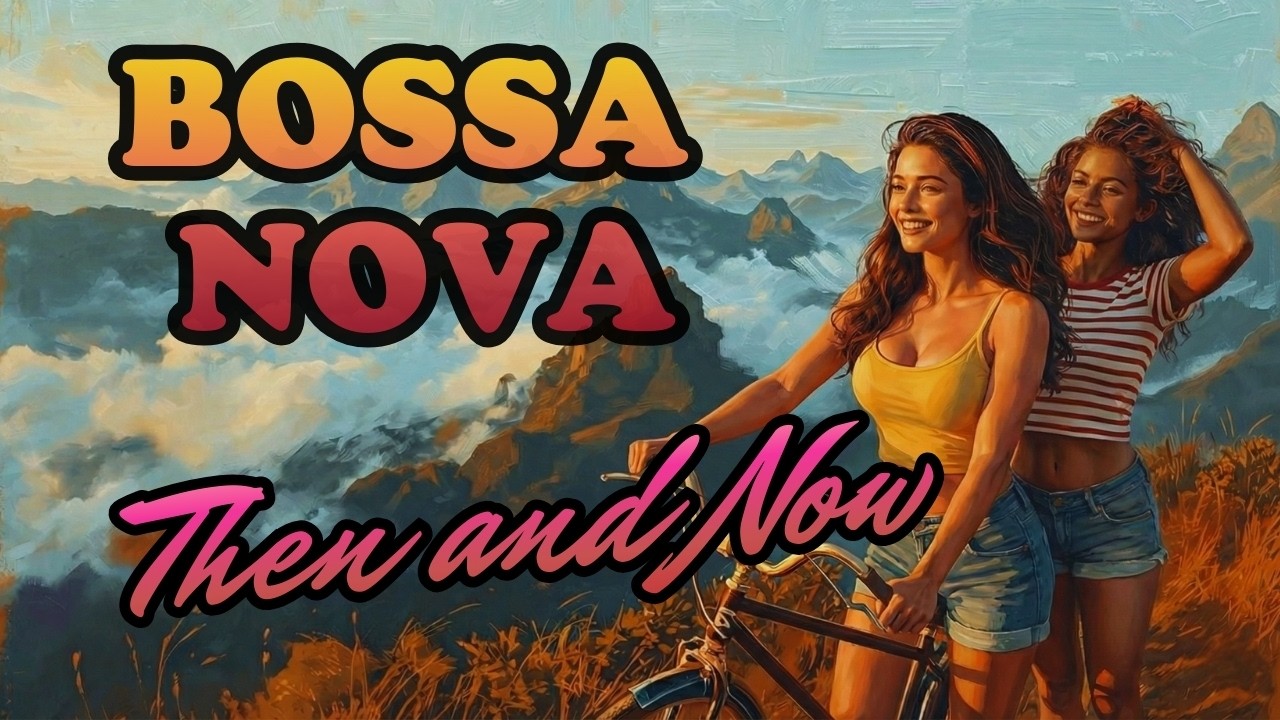 BRAZILIAN  MOMENTS :  2 Hours of Pure Bossa Nova, Samba & Latin Fusion For Deep Focus and Study