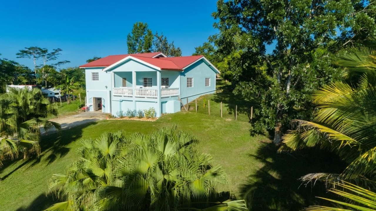 Belize Home with guesthouse For Sale near San Ignacio