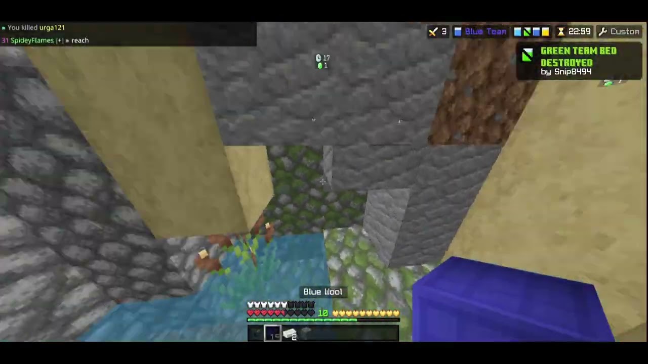 @urga121 vs #1 bedwars lagger