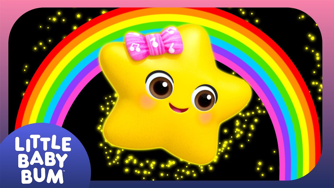 Calm Twinkle - Sensorial Baby Song Mix - Little Baby Bum Lullabies