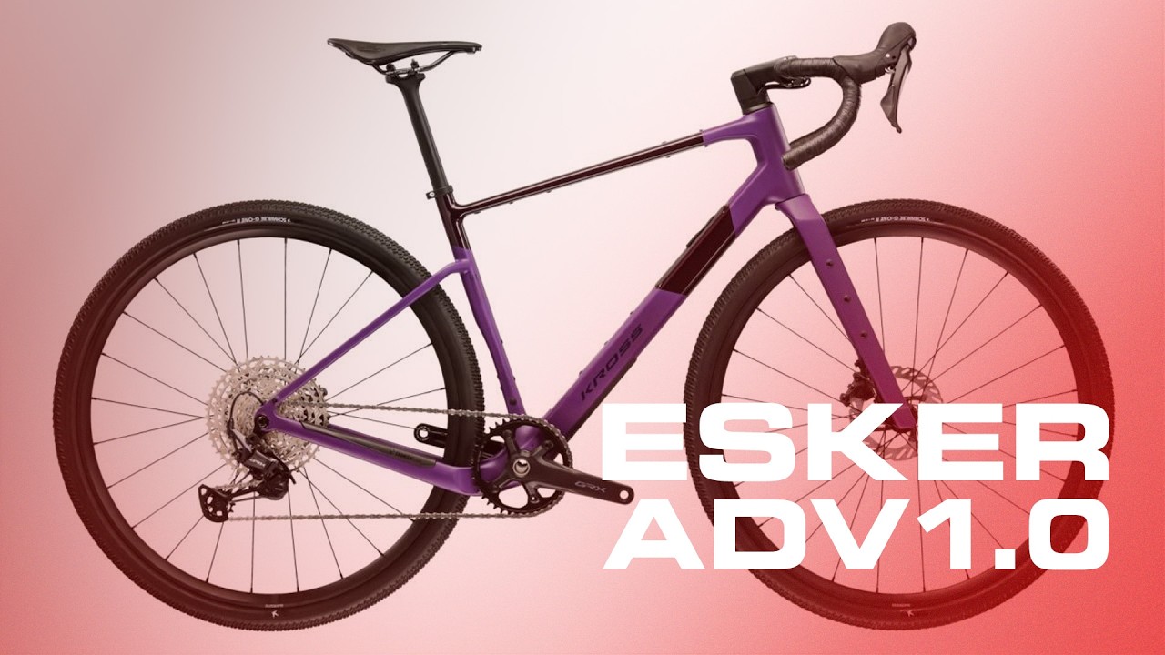 Czy to nowy KRÓL POLSKICH SZUTRÓW? - Kross Esker Adv 1.0