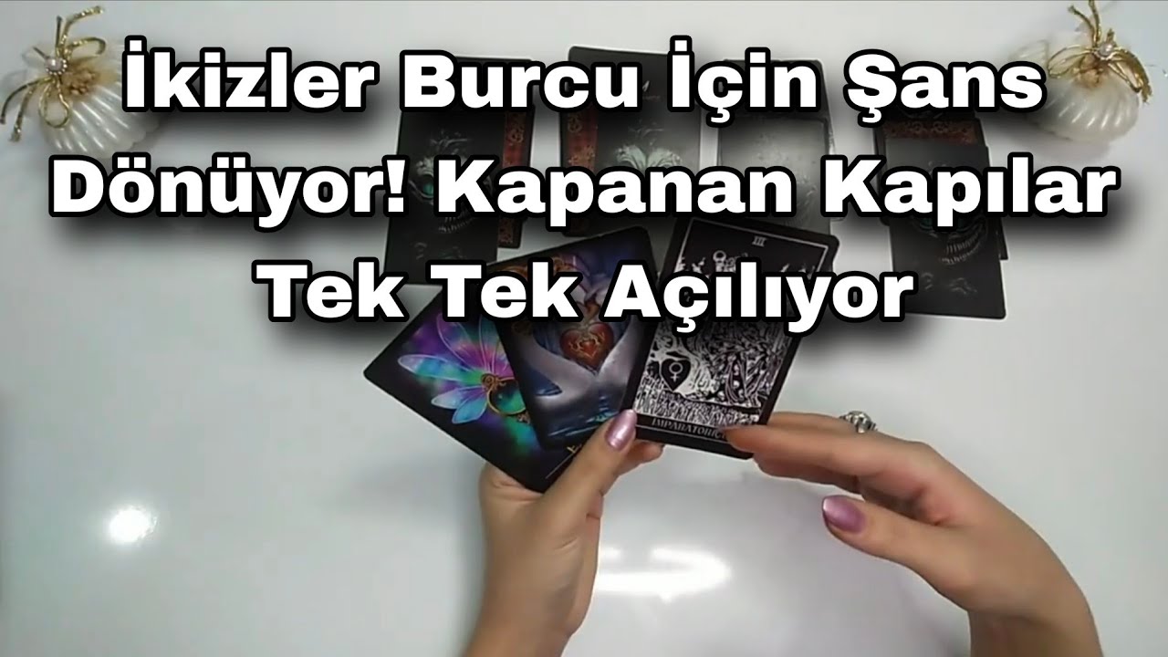 İkizler Burcu İçin Şans Dönüyor! Kapanan Kapılar Tek Tek Açılıyor #tarotfalı #tarot  #ikizlerburcu