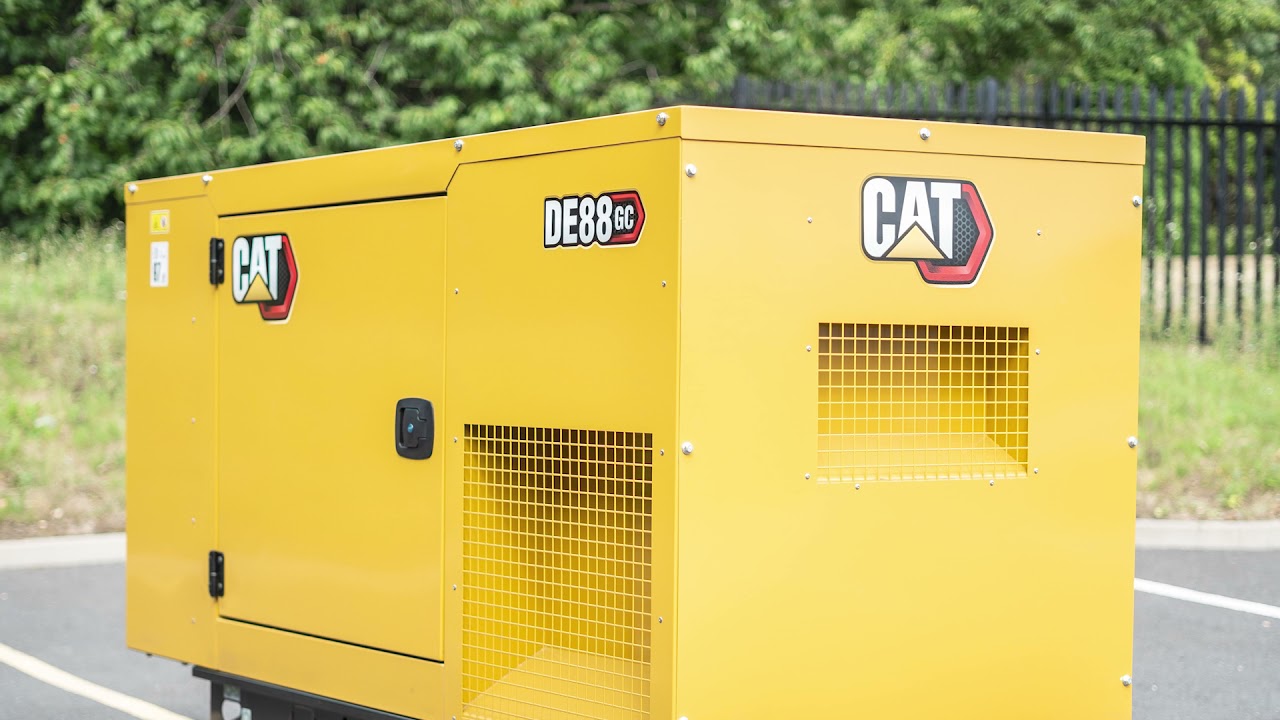 Introducing the new Cat GC standby generator sets