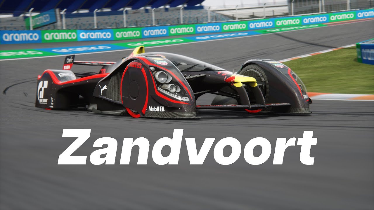 Red Bull X2010 Breaking Dutch Grand Prix Lap Record - Zandvoort