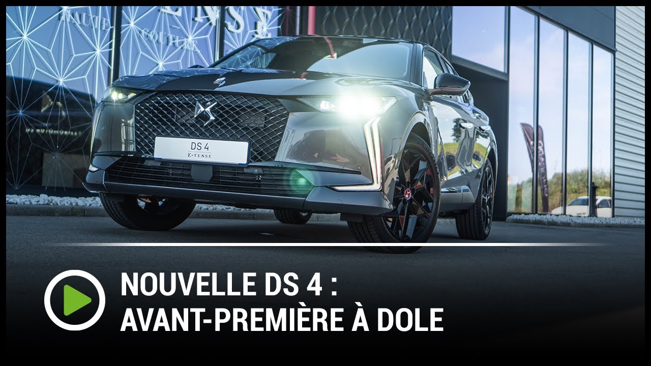 DS 4 en avant-première à Dole