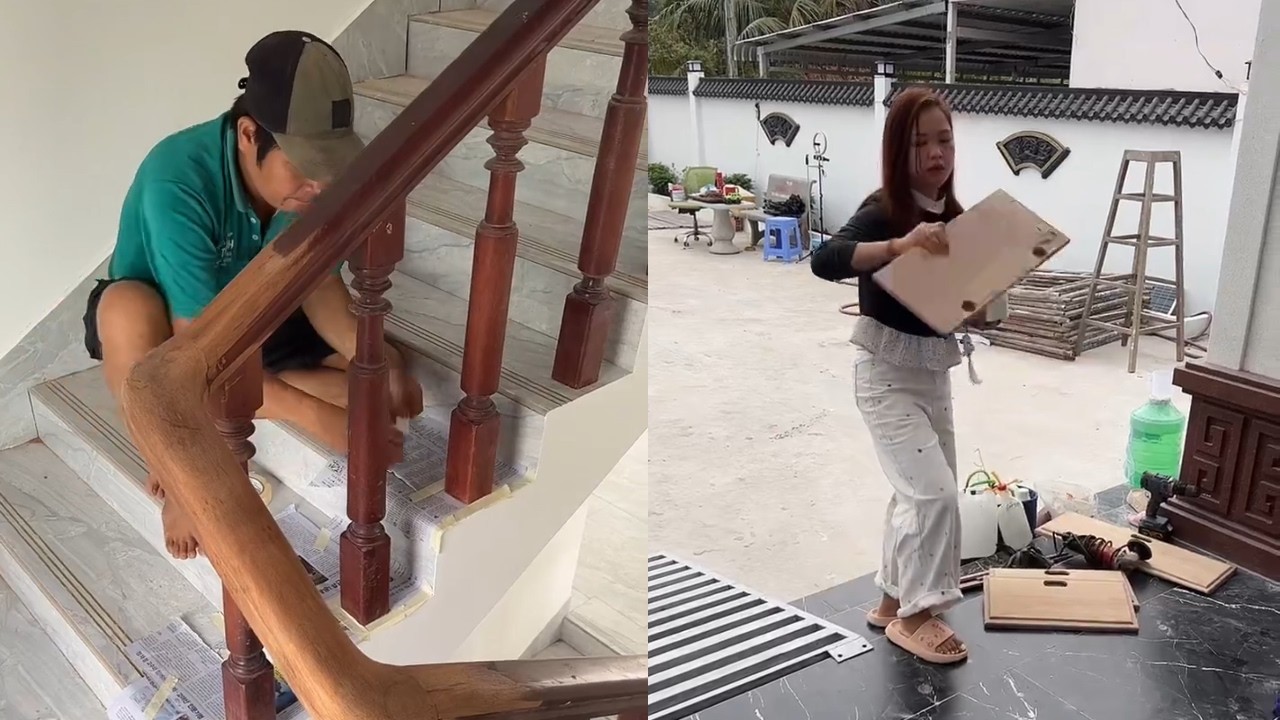 🔴 越南燕燕一家 🔴中国女婿小林给越南媳妇燕燕家建房： 2026-02-08 10:52:04