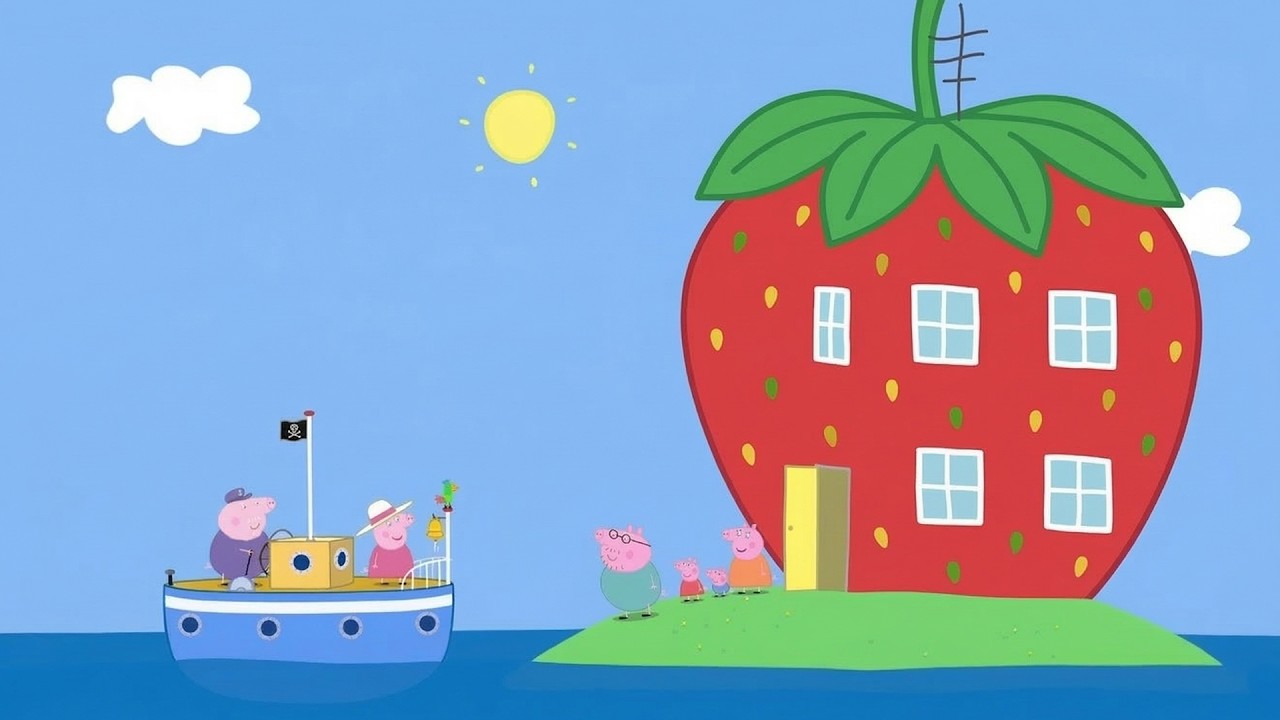 OMG! George Becomes Super Strong! 💪😱 | Peppa Pig Funny Animation