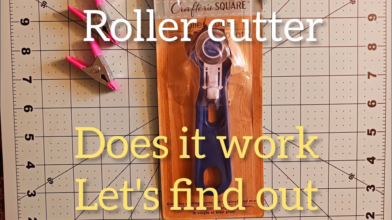 Dollar Tree. (roller Cutter)