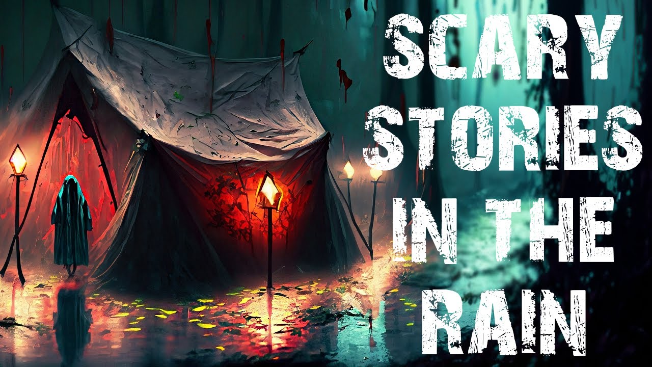 True Scary Stories Told In The Rain | 50 Paranormal & Ghost Horror Stories To Fall Asleep To