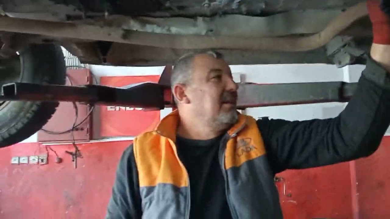 Arka çeker Lada Niva diferansiyel sıyırmış